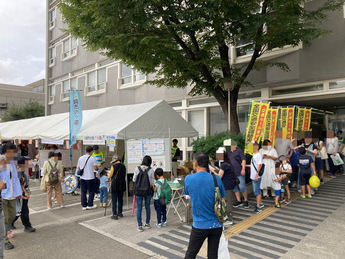 来場者の様子